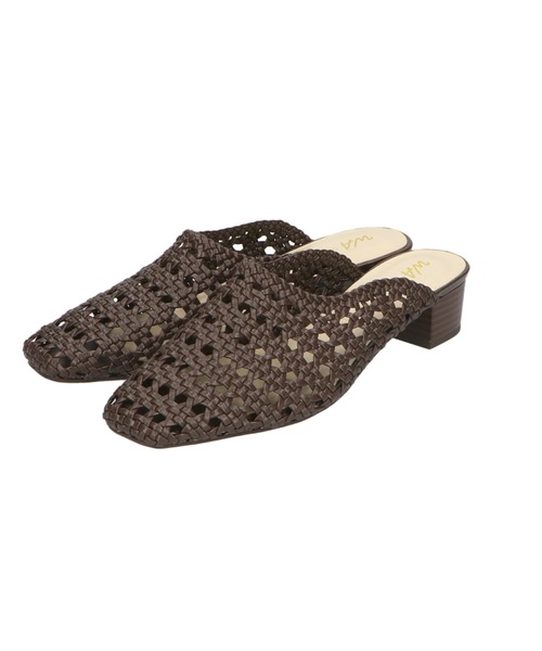 WA ORiental TRaffic（ダブルエーオリエンタルトラフィック）の「メッシュミュールパンプス 22102（サンダル・レディース・ベージュ/ブラウン/イエロー・LL/3L/SS/S/M/L）」の15枚目の写真