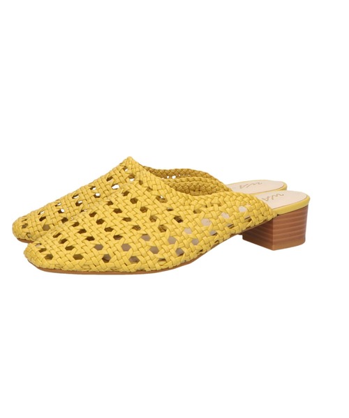 WA ORiental TRaffic（ダブルエーオリエンタルトラフィック）の「メッシュミュールパンプス 22102（サンダル・レディース・ベージュ/ブラウン/イエロー・LL/3L/SS/S/M/L）」の21枚目の写真