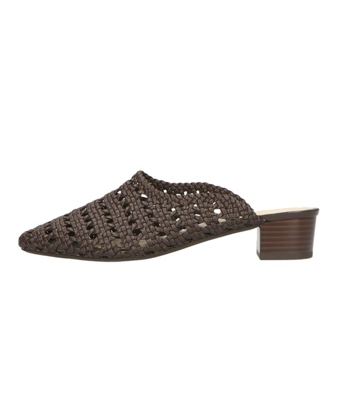 WA ORiental TRaffic（ダブルエーオリエンタルトラフィック）の「メッシュミュールパンプス 22102（サンダル・レディース・ベージュ/ブラウン/イエロー・LL/3L/SS/S/M/L）」の22枚目の写真