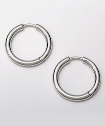 §*§様 Tom Wood シルバー ピアス(両耳用) TOM WOOD｜トムウッドのピアス（両耳用）（サークルモチーフ
