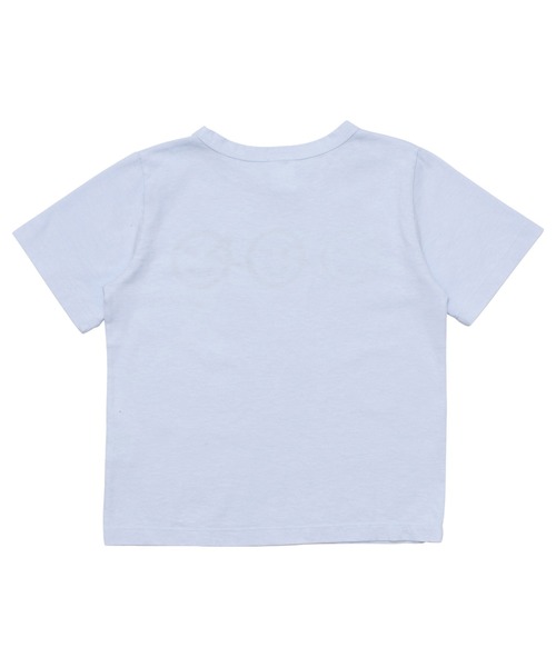 Wynken(ウィンケン)の「Wynken / トリプル スマイルウィンケン Tシャツ(Tシャツ/カットソー・キッズ・ライトブルー/グリーン/ピンク・4Y/2Y/8Y/6Y/10Y)」の7枚目の写真