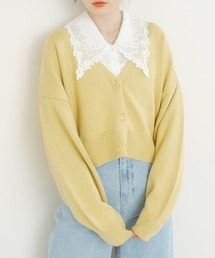 OLIVE des OLIVE | 【WEB限定カラーあり】キレイ色クロップドカーディガン(カーディガン/ボレロ)