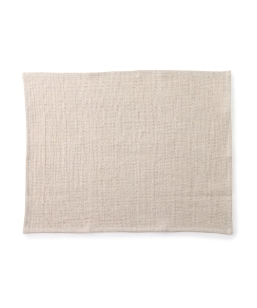 SALON adam et rope'（サロン アダム エ ロペ）の「【embleme S/アンブレーム エス】ワッフルガーゼクロス　キナリ（キッチンツール・レディース・キナリ・FREE）」の4枚目の写真