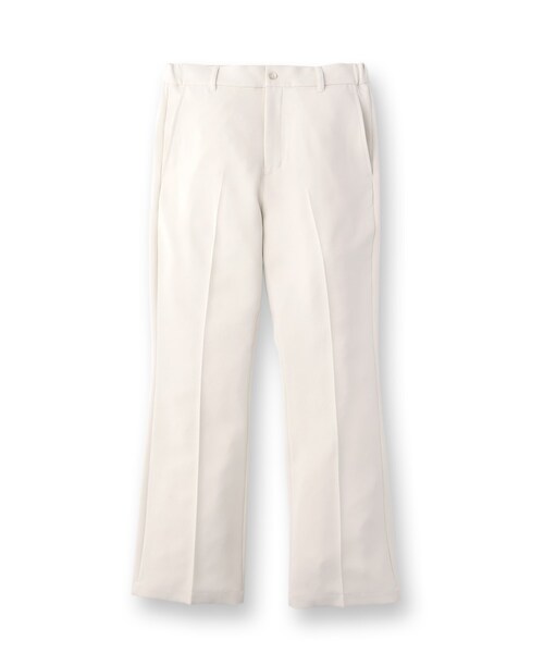 tk.TAKEO KIKUCHI（ティーケータケオキクチ）の「◆スリムフレアパンツ（その他パンツ・メンズ・ブラック/アイボリー・66/03/02）」の3枚目の写真