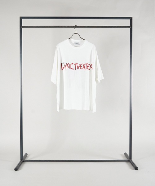 Iroquois（イロコイ）の「LYRIC THEATRE BIG T（Tシャツ/カットソー・メンズ・ホワイト・1/2/3）」の15枚目の写真