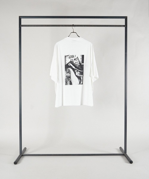 Iroquois（イロコイ）の「LYRIC THEATRE BIG T（Tシャツ/カットソー・メンズ・ホワイト・1/2/3）」の16枚目の写真
