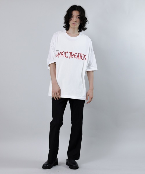 Iroquois（イロコイ）の「LYRIC THEATRE BIG T（Tシャツ/カットソー・メンズ・ホワイト・1/2/3）」の9枚目の写真