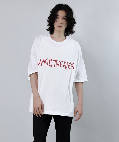 Iroquois（イロコイ）の「LYRIC THEATRE BIG T（Tシャツ/カットソー・メンズ・ホワイト・1/2/3）」の7枚目の写真