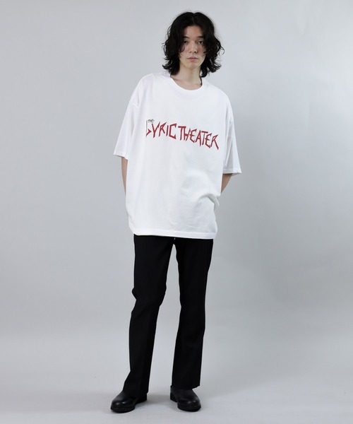 Iroquois（イロコイ）の「LYRIC THEATRE BIG T（Tシャツ/カットソー・メンズ・ホワイト・1/2/3）」の10枚目の写真