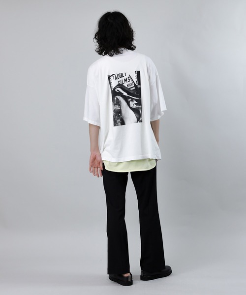 Iroquois（イロコイ）の「LYRIC THEATRE BIG T（Tシャツ/カットソー・メンズ・ホワイト・1/2/3）」の11枚目の写真