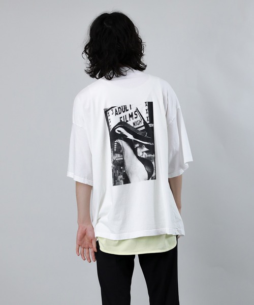 Iroquois（イロコイ）の「LYRIC THEATRE BIG T（Tシャツ/カットソー・メンズ・ホワイト・1/2/3）」の8枚目の写真