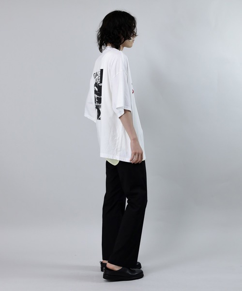 Iroquois（イロコイ）の「LYRIC THEATRE BIG T（Tシャツ/カットソー・メンズ・ホワイト・1/2/3）」の12枚目の写真