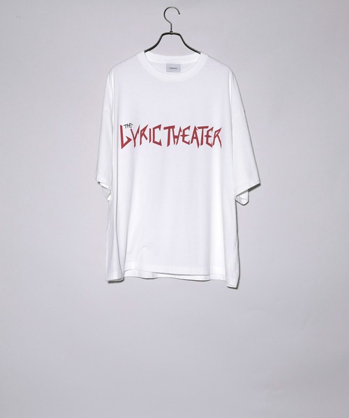 Iroquois（イロコイ）の「LYRIC THEATRE BIG T（Tシャツ/カットソー・メンズ・ホワイト・1/2/3）」の13枚目の写真