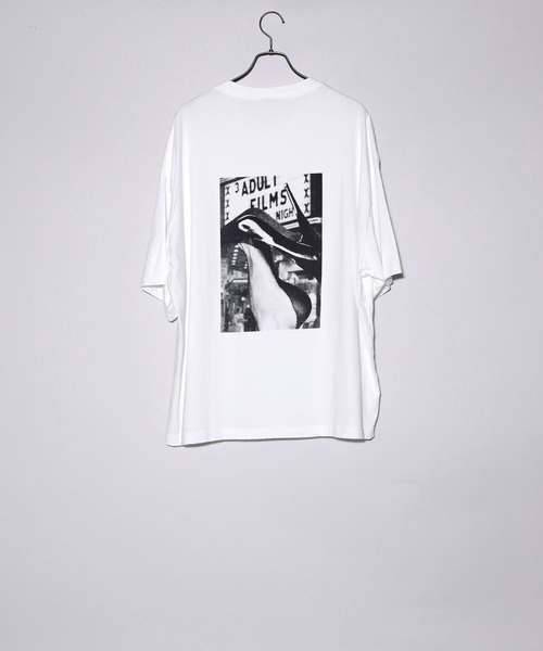 Iroquois（イロコイ）の「LYRIC THEATRE BIG T（Tシャツ/カットソー・メンズ・ホワイト・1/2/3）」の14枚目の写真
