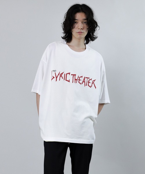 Iroquois（イロコイ）の「LYRIC THEATRE BIG T（Tシャツ/カットソー・メンズ・ホワイト・1/2/3）」の6枚目の写真