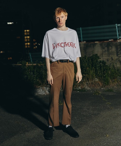 Iroquois（イロコイ）の「LYRIC THEATRE BIG T（Tシャツ/カットソー・メンズ・ホワイト・1/2/3）」の2枚目の写真