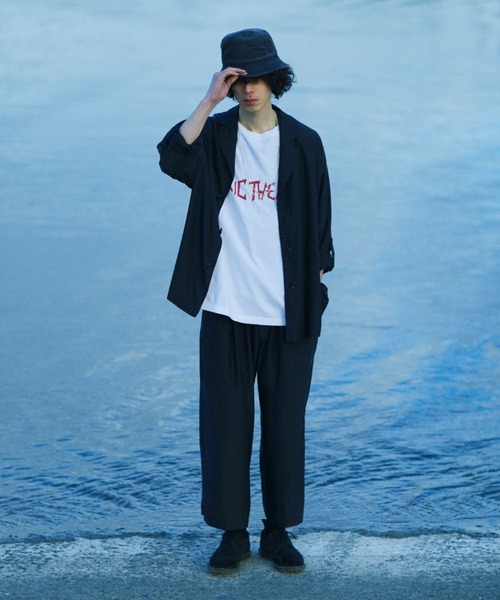 Iroquois（イロコイ）の「LYRIC THEATRE BIG T（Tシャツ/カットソー・メンズ・ホワイト・1/2/3）」の3枚目の写真