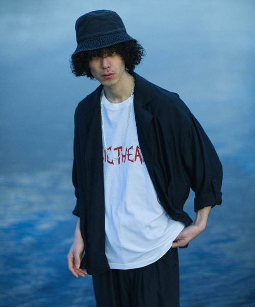 Iroquois（イロコイ）の「LYRIC THEATRE BIG T（Tシャツ/カットソー・メンズ・ホワイト・1/2/3）」の4枚目の写真