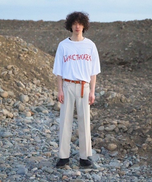 Iroquois（イロコイ）の「LYRIC THEATRE BIG T（Tシャツ/カットソー・メンズ・ホワイト・1/2/3）」の5枚目の写真