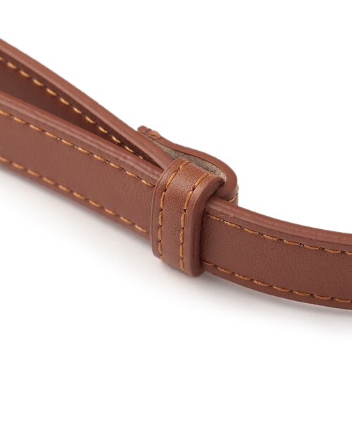 DRESKIP(ドレスキップ)の「◆スライドリングバックルベルト(ベルト・レディース・ブラウン系/ブラック/アイボリー・00)」の8枚目の写真