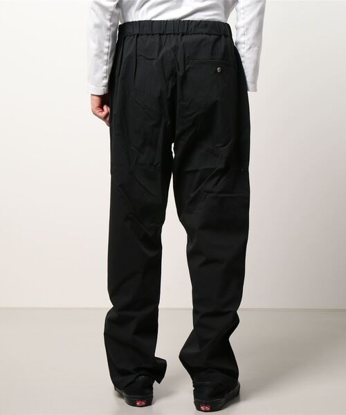 LiSS(リス)の「ナイロンストレッチ ルーズシルエット イージーパンツ(その他パンツ・メンズ・ブラック/カーキ/チャコール・M/L)」の8枚目の写真