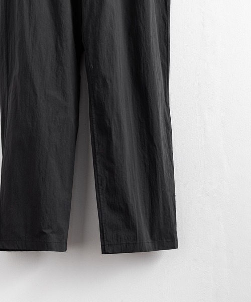 LiSS(リス)の「ナイロンストレッチ ルーズシルエット イージーパンツ(その他パンツ・メンズ・ブラック/カーキ/チャコール・M/L)」の18枚目の写真