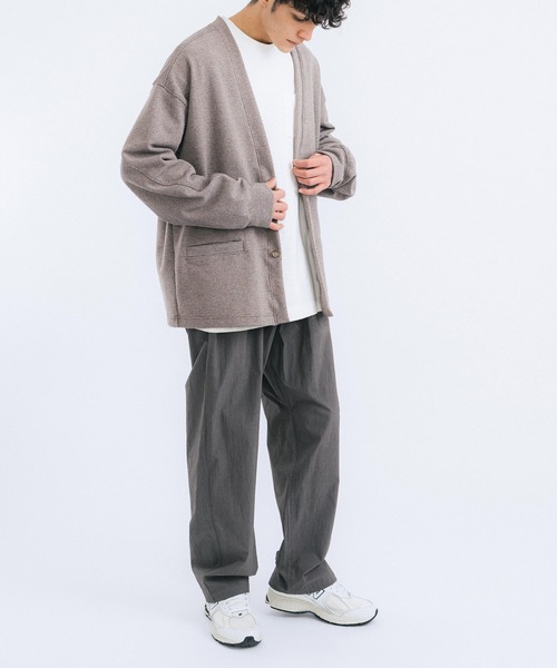 LiSS(リス)の「ナイロンストレッチ ルーズシルエット イージーパンツ(その他パンツ・メンズ・ブラック/カーキ/チャコール・M/L)」の20枚目の写真