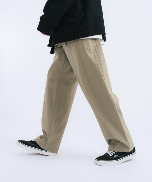 LiSS(リス)の「ナイロンストレッチ ルーズシルエット イージーパンツ(その他パンツ・メンズ・ブラック/カーキ/チャコール・M/L)」の17枚目の写真