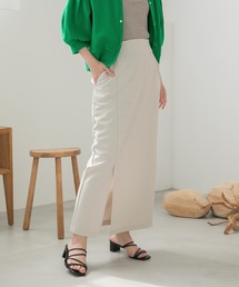 LOWRYS FARM | ハイウエストサイドスリットタイトスカート　274018(スカート)