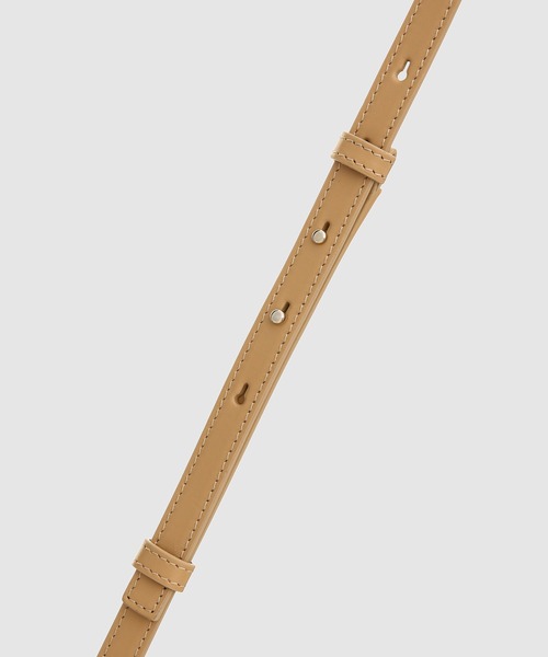 Chloe(クロエ)の「KATTIE /クロスボディバッグ SMALL(クラッチバッグ・レディース・ベージュ・FREE)」の3枚目の写真