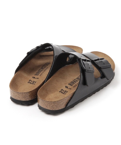 studio CLIP（スタディオクリップ）の「[BIRKEN STOCK]ARIZONA-LC（サンダル・レディース・ライトグレー/ブラック・MEDIUM/LARGE）」の5枚目の写真