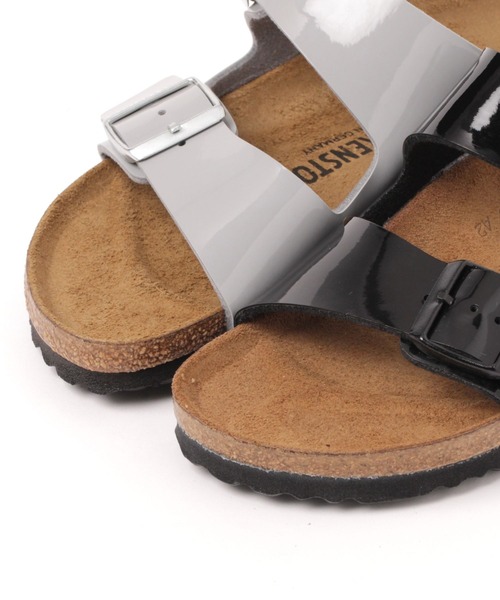 studio CLIP（スタディオクリップ）の「[BIRKEN STOCK]ARIZONA-LC（サンダル・レディース・ライトグレー/ブラック・MEDIUM/LARGE）」の7枚目の写真