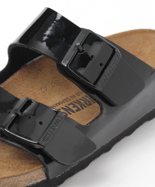 studio CLIP（スタディオクリップ）の「[BIRKEN STOCK]ARIZONA-LC（サンダル・レディース・ライトグレー/ブラック・MEDIUM/LARGE）」の8枚目の写真