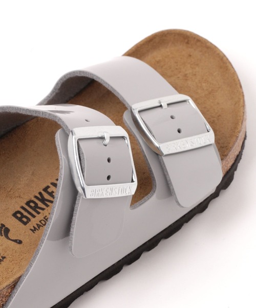 studio CLIP（スタディオクリップ）の「[BIRKEN STOCK]ARIZONA-LC（サンダル・レディース・ライトグレー/ブラック・MEDIUM/LARGE）」の10枚目の写真