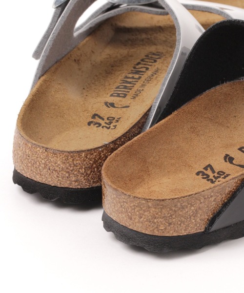 studio CLIP（スタディオクリップ）の「[BIRKEN STOCK]ARIZONA-LC（サンダル・レディース・ライトグレー/ブラック・MEDIUM/LARGE）」の12枚目の写真