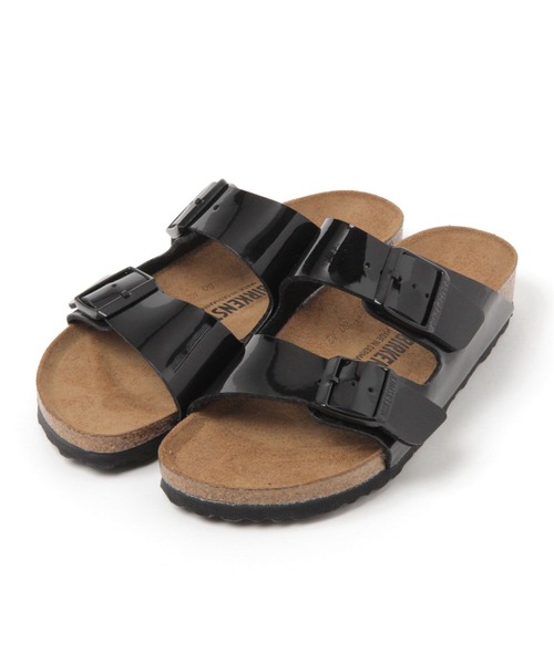 studio CLIP（スタディオクリップ）の「[BIRKEN STOCK]ARIZONA-LC（サンダル・レディース・ライトグレー/ブラック・MEDIUM/LARGE）」の18枚目の写真