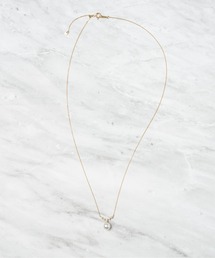 K10 2連サークル ネックレス Large size/45cmチェーン（ネックレス 
