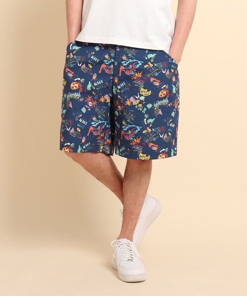 40ct&525(フォーティーカラッツアンドゴーニーゴ)の「POPプリント ショーツ(その他パンツ・メンズ・ホワイト系1/ライトグリーン系/ネイビー系・01/02/03)」の3枚目の写真