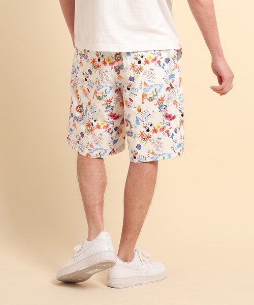 40ct&525(フォーティーカラッツアンドゴーニーゴ)の「POPプリント ショーツ(その他パンツ・メンズ・ホワイト系1/ライトグリーン系/ネイビー系・01/02/03)」の16枚目の写真