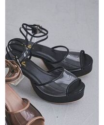 dazzlin | パイピングクリアサンダル(サンダル)