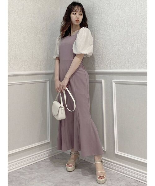 dazzlin（ダズリン）の「パイピングクリアサンダル（サンダル・レディース・オフホワイト/ブラック/グリーン/ブラウン・SMALL/MEDIUM/LARGE）」の18枚目の写真