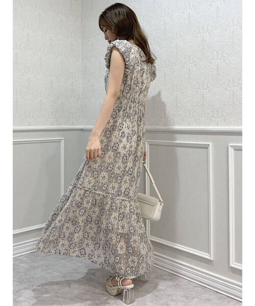 dazzlin（ダズリン）の「パイピングクリアサンダル（サンダル・レディース・オフホワイト/ブラック/グリーン/ブラウン・SMALL/MEDIUM/LARGE）」の20枚目の写真