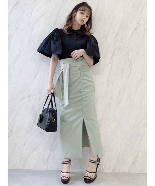 dazzlin（ダズリン）の「パイピングクリアサンダル（サンダル・レディース・オフホワイト/ブラック/グリーン/ブラウン・SMALL/MEDIUM/LARGE）」の21枚目の写真