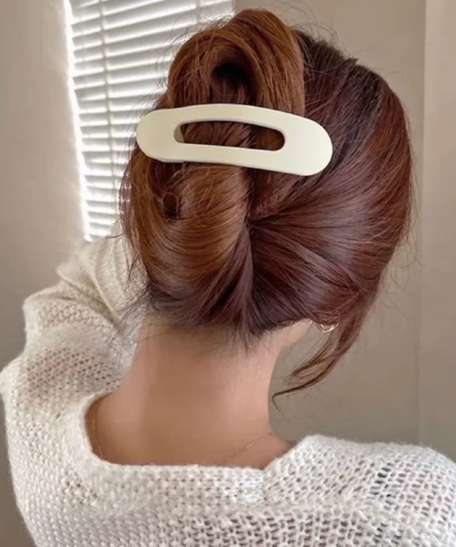 カラフルビッグヘアクリップ（バレッタ/ヘアクリップ）｜MANGROVE 