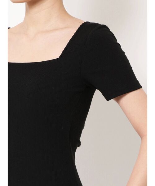 GYDA（ジェイダ）の「BACKクロスレースアップタイトワンピース（ワンピース・レディース・ブラック/ライトグレー・FREE）」の21枚目の写真