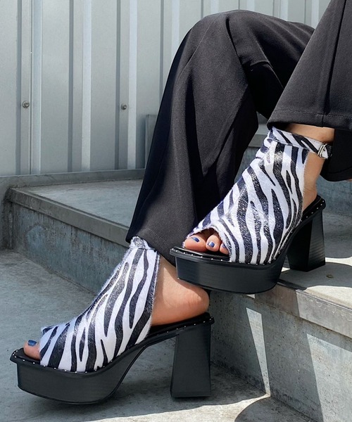 ブランド古着 ヒールサンダル サンダル Pageboy ページボーイ のファッション通販 Zozoused