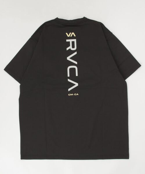 RVCA ブラック 水着・ラッシュガード セット RVCA ラッシュガード RVCA/ルーカ 長袖Tシャツ 水陸両用