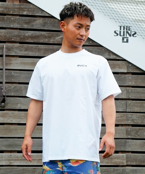 ムラサキスポーツ別注】RVCA/ルーカ UVカット 水陸両用 ラッシュ