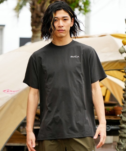 RVCA - RVCA ムラサキスポーツ別注　水陸両用　ラッシュガード　長袖　Mサイズ　白 RVCA ラッシュガード RVCA/ルーカ 長袖ラッシュガード/水陸両用