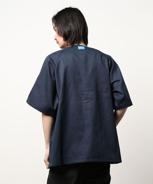 ♦︎新品未使用品♦︎豊洲サンセット2023♦︎ベースボールシャツ♦︎ブラック♦︎ UCLA（ユーシーエルエー）の「WEB限定/UCLAベースボールシャツ（シャツ